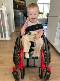 Beckett’s Big Step: A Wheelchair Means Preschool!