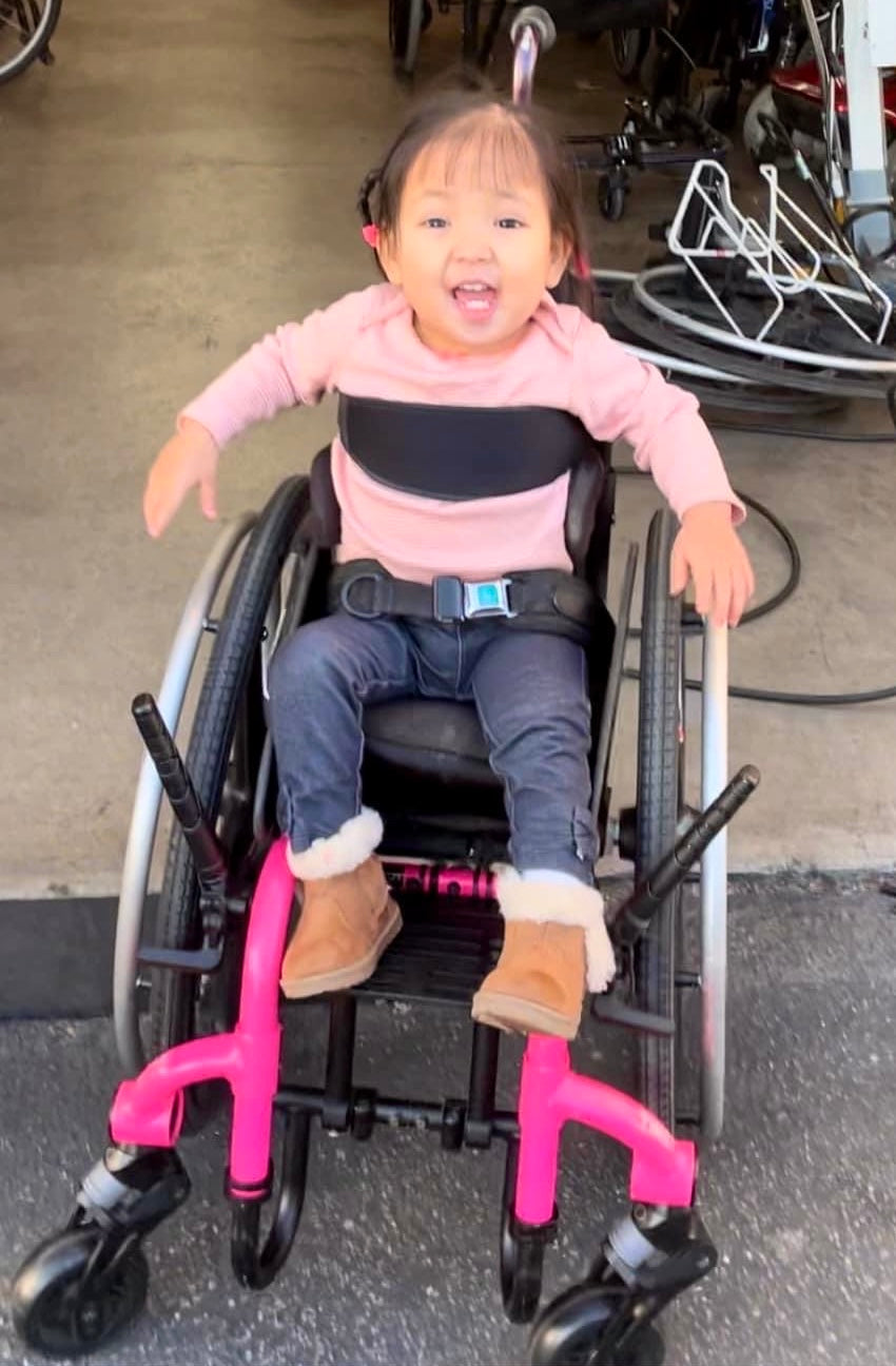 Mavie’s Perfect Fit: Finding the Right Chair at the Right Time