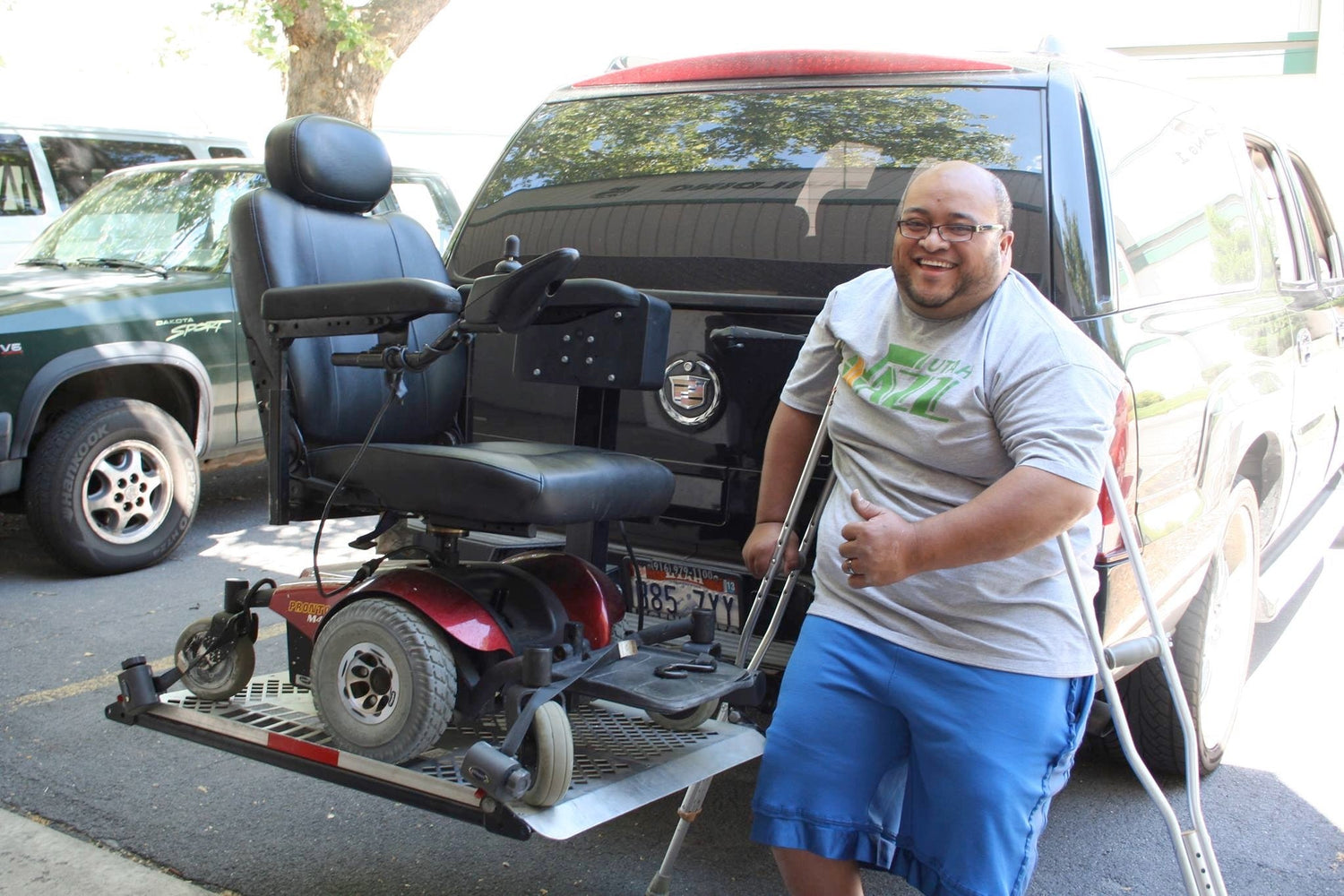 Peter’s Journey: A Lift to Independence