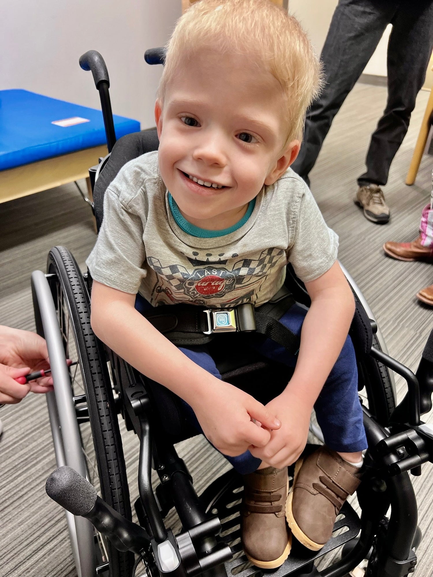 Douglas’s Journey to Mobility: A Story of Patience and Independence