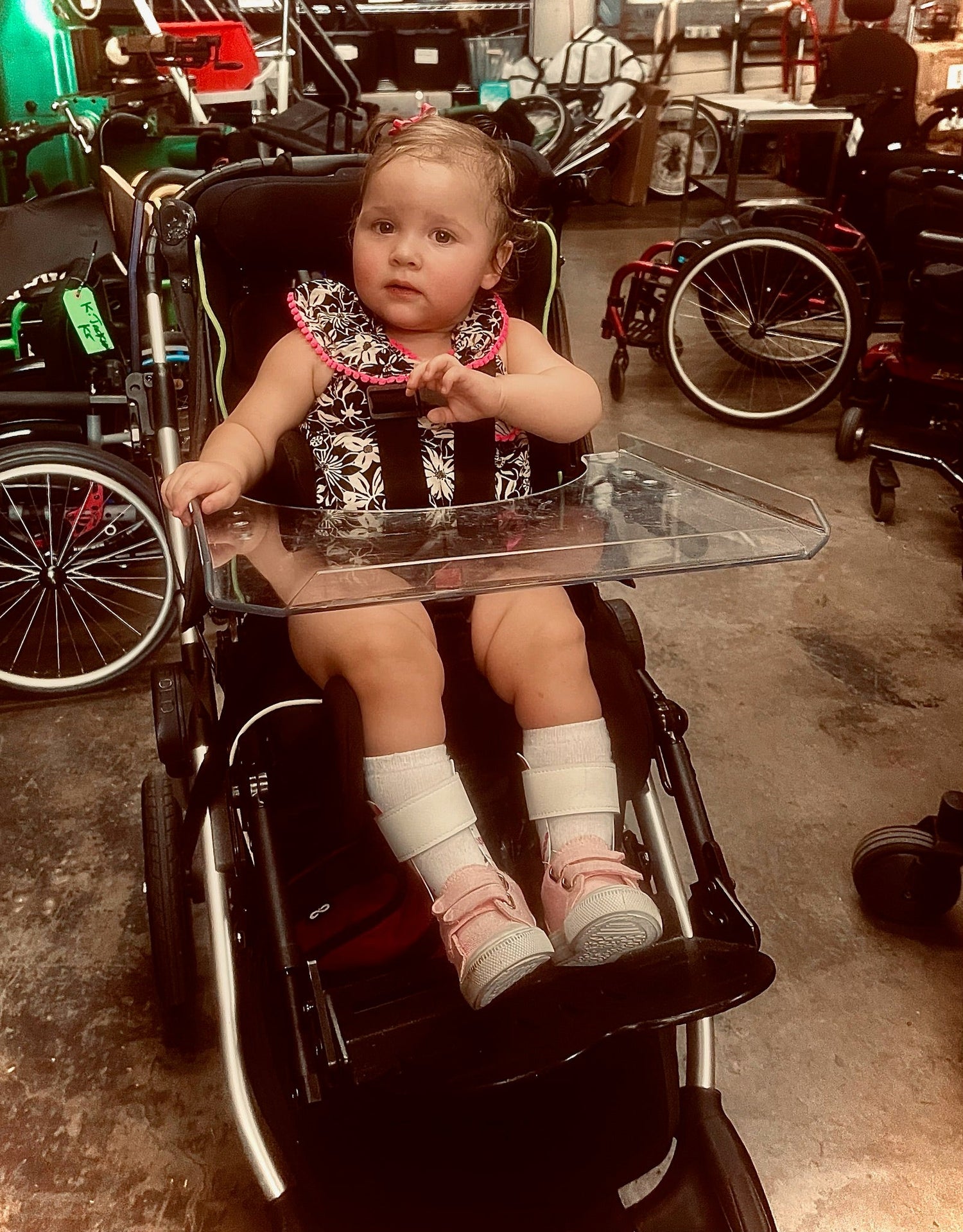 The Gift of Inclusion: Zelaynah’s New Wheels