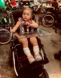 The Gift of Inclusion: Zelaynah’s New Wheels