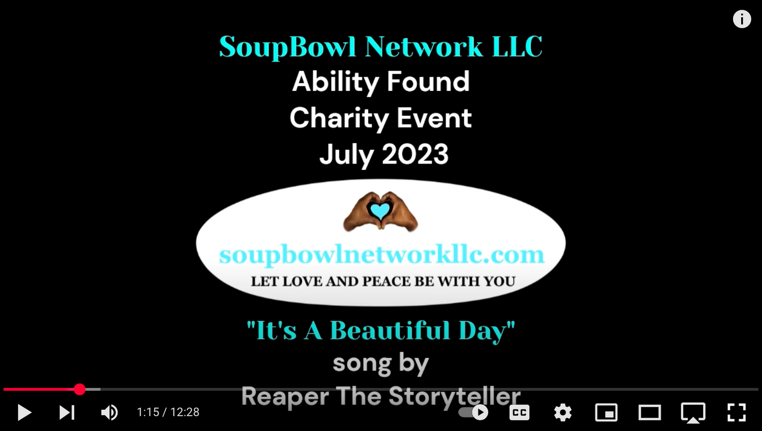 Ability Found SoupBowl Network LLC Charity Event June 2023