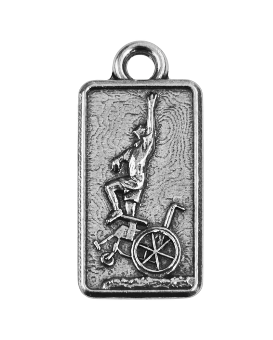 Matthew's Pewter Pendant