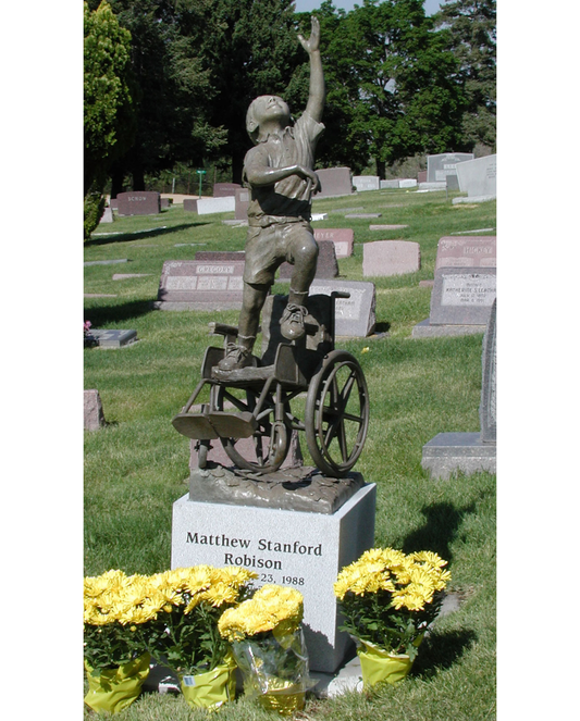 52" Bronze Matthew Statue